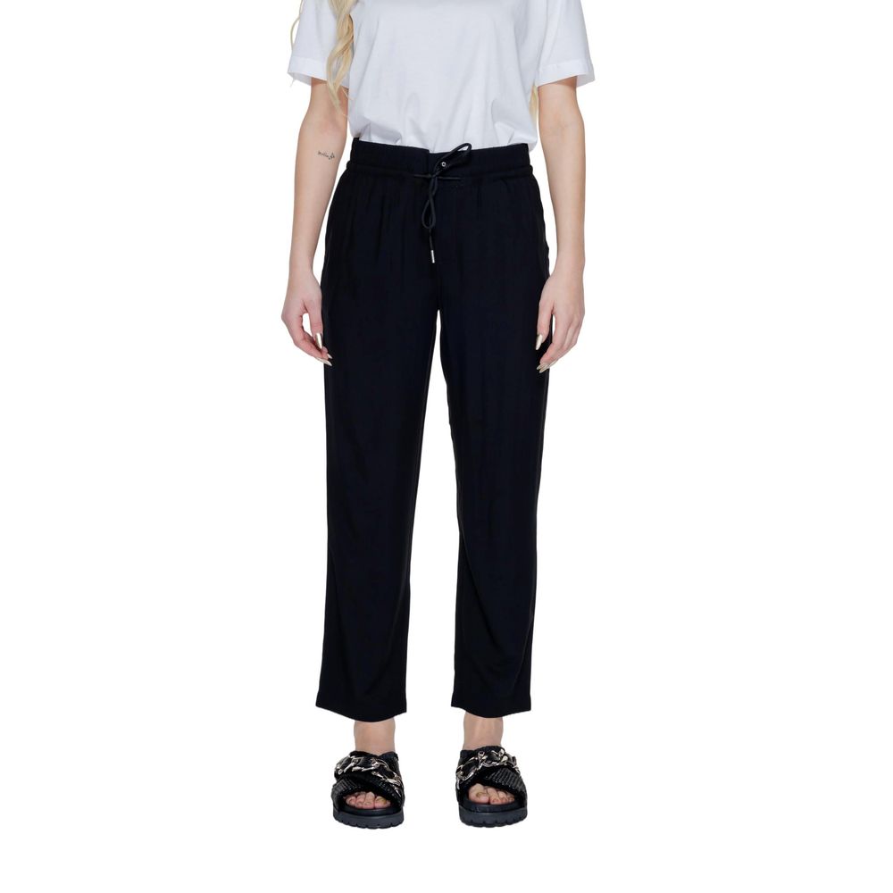 Street One Schwarze Viskosehose