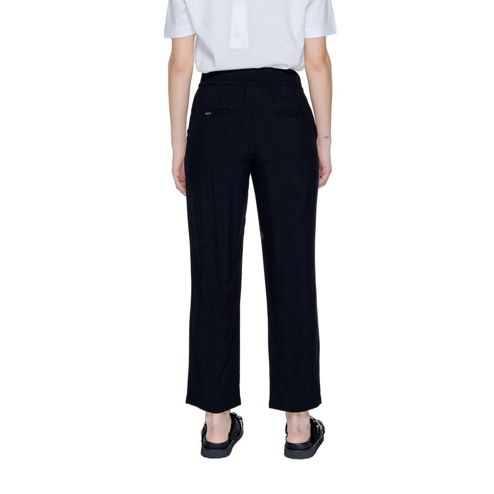 Street One Schwarze Viskosehose