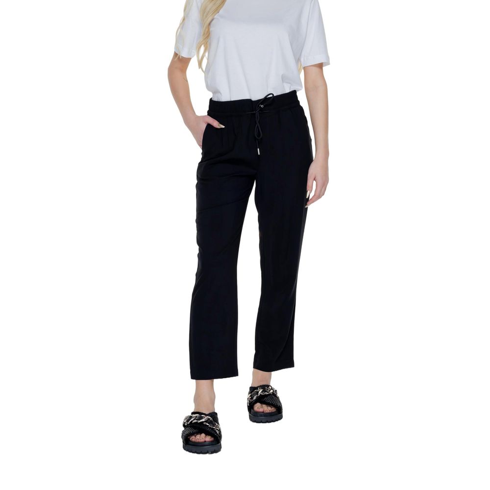 Street One Schwarze Viskosehose