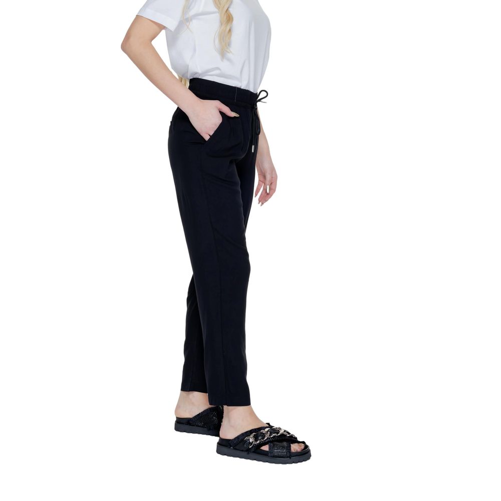 Street One Schwarze Viskosehose