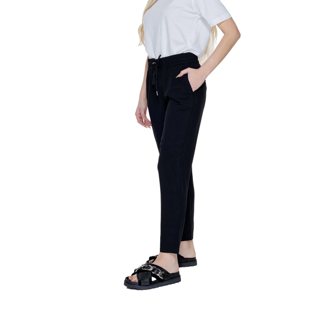 Street One Schwarze Viskosehose