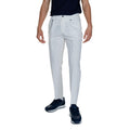 Antony Morato Men's White Cotton Casual Trousers