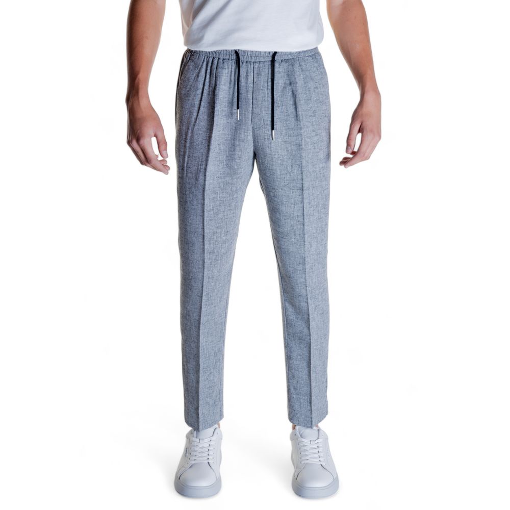 Antony Morato Schwarze Leinen-Chino