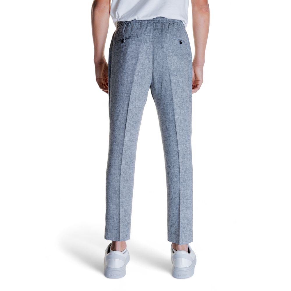 Antony Morato Schwarze Leinen-Chino