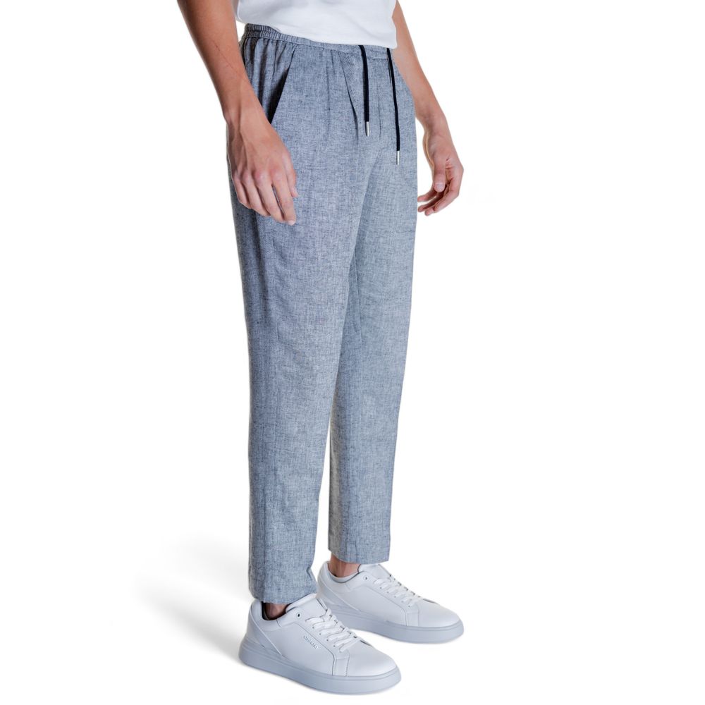 Antony Morato Schwarze Leinen-Chino