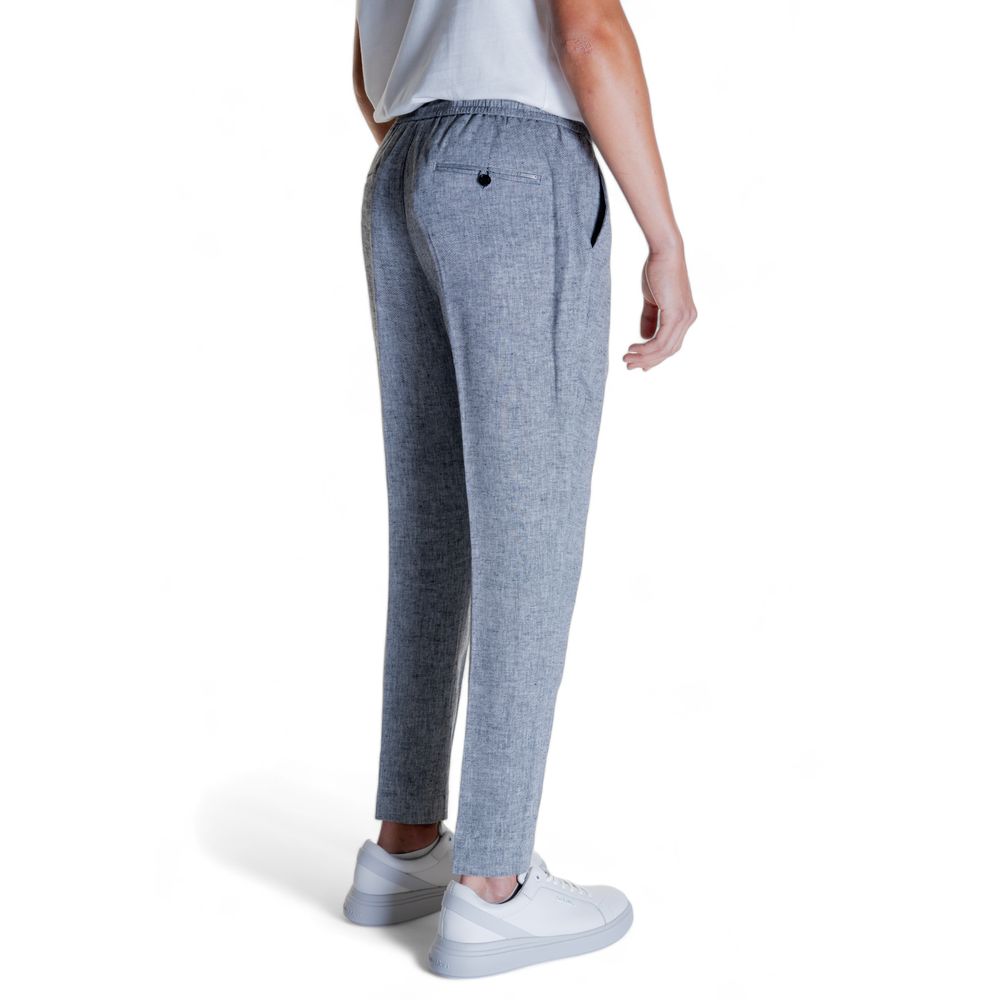 Antony Morato Schwarze Leinen-Chino