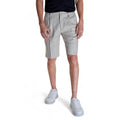 Antony Morato Beige Leinen Bermuda Shorts