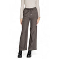 Only Graue Freizeithose aus Polyester