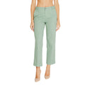 Street One Chino-style cotton trousers in turquoise