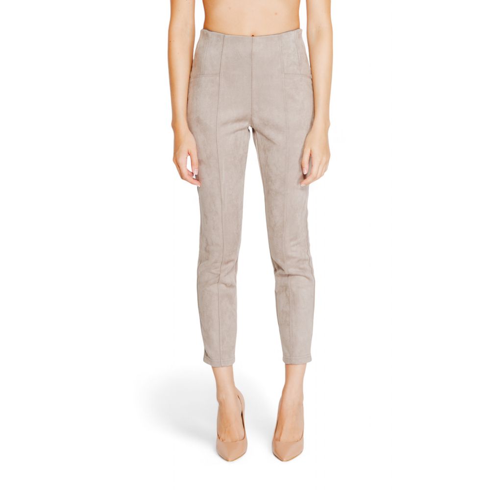Street One Graue Polyester-Leggings