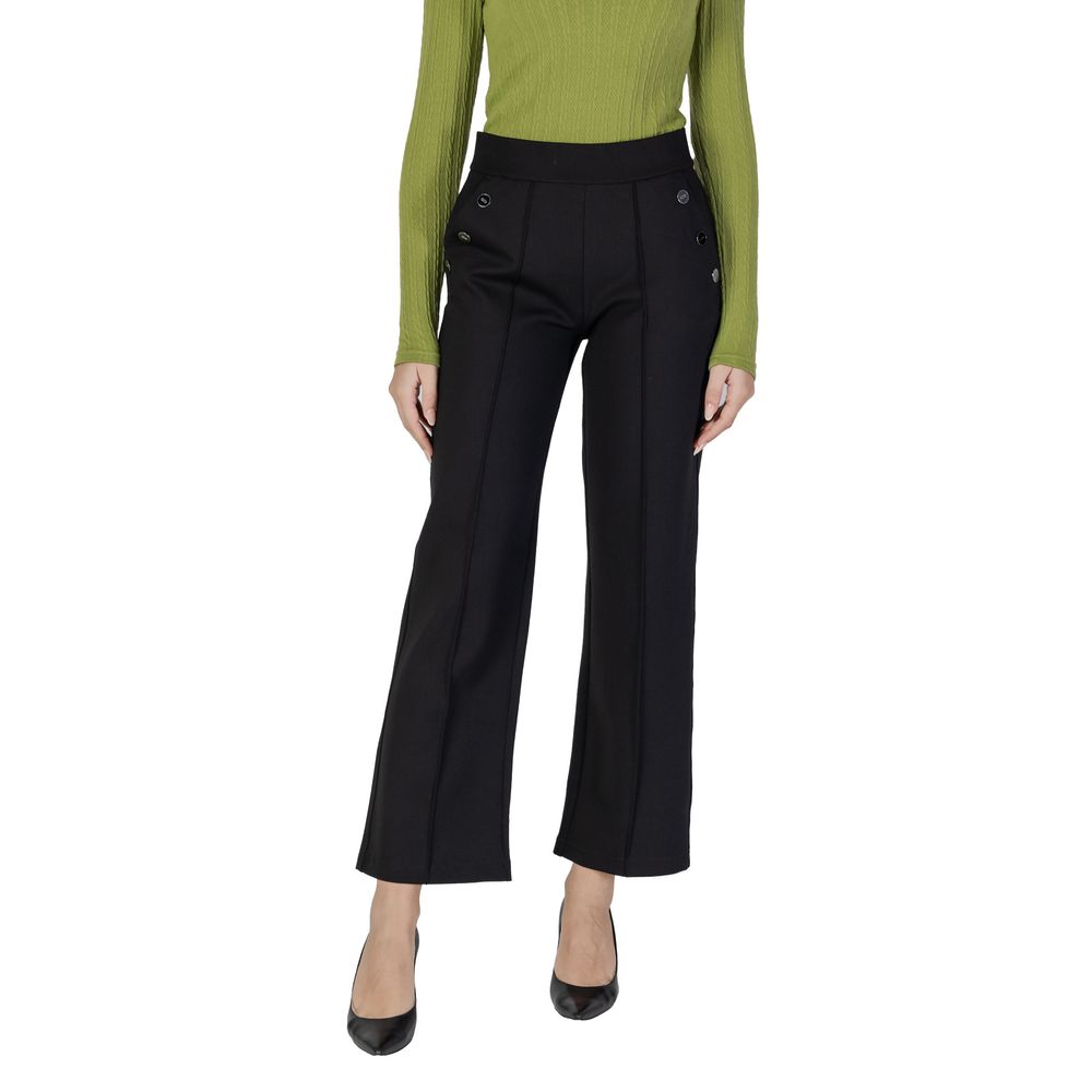 Street One Black Viscose Trousers