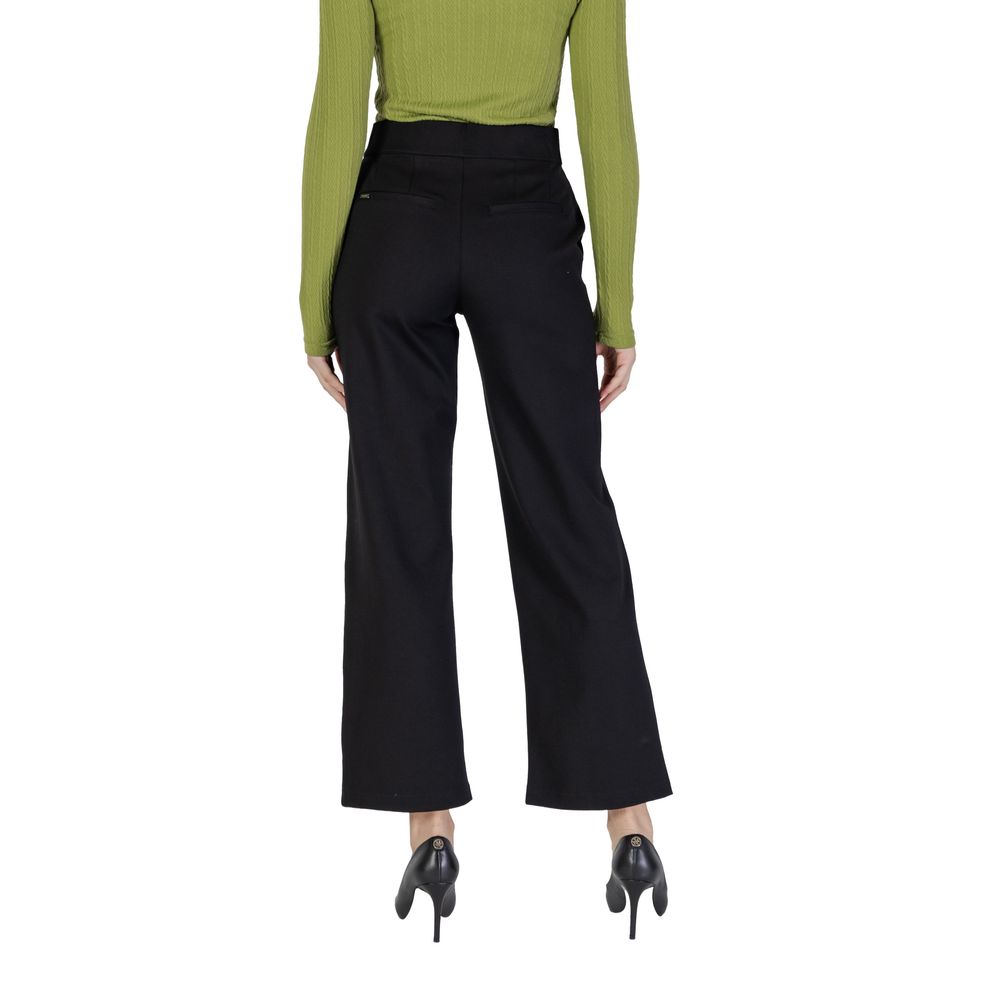 Street One Black Viscose Trousers