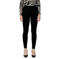 Only Schwarze Leggings aus Viskose