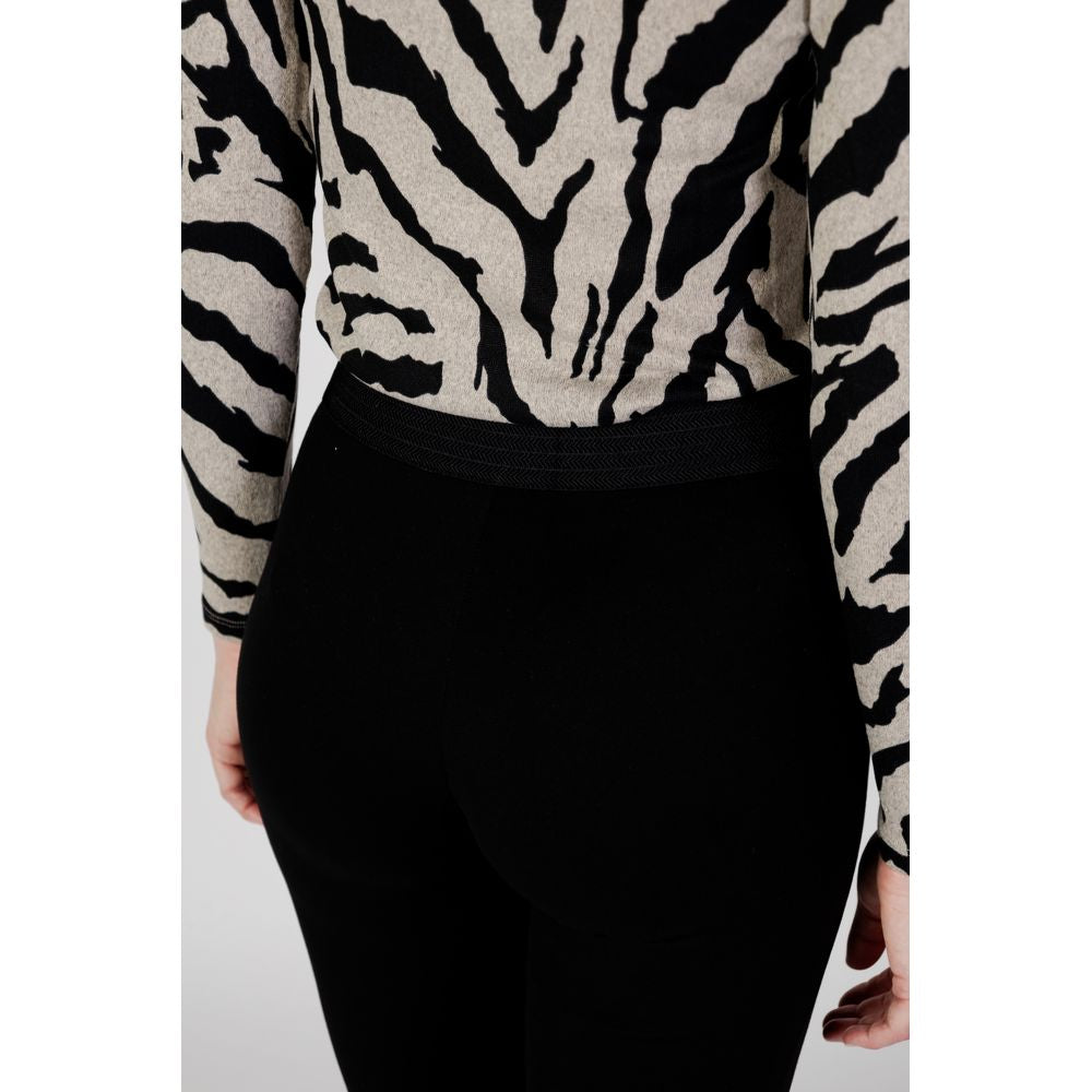 Only Schwarze Leggings aus Viskose