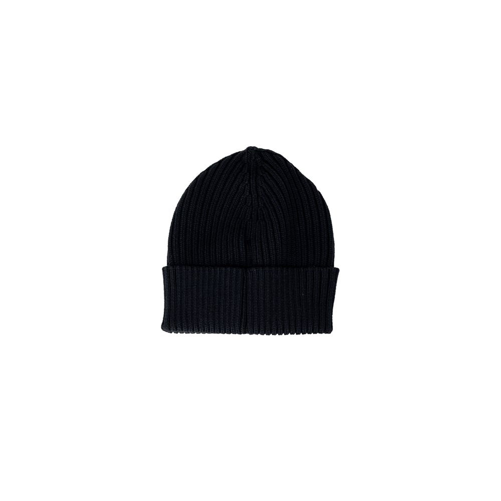Calvin Klein Jeans Schwarze Wollkappe (Baseball Cap)