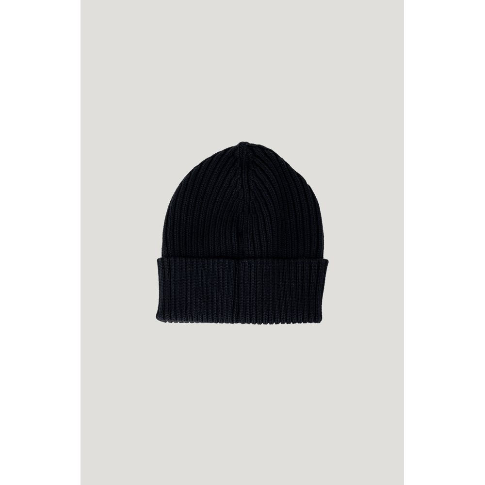 Calvin Klein Jeans Schwarze Wollkappe (Baseball Cap)