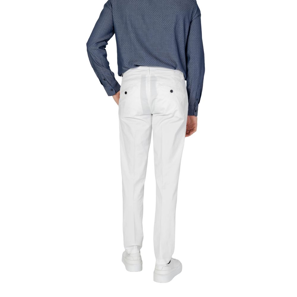 Antony Morato Beige Baumwoll Skinny Hose