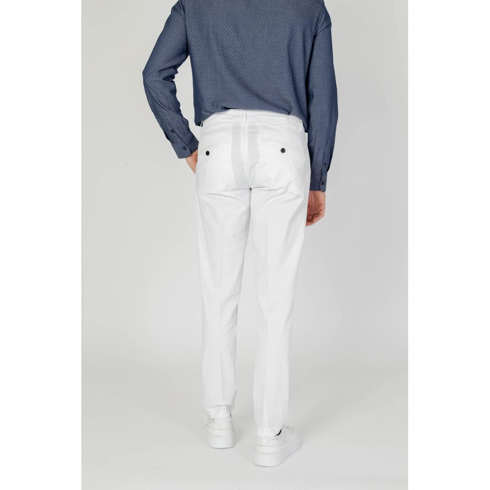 Antony Morato Beige Baumwoll Skinny Hose