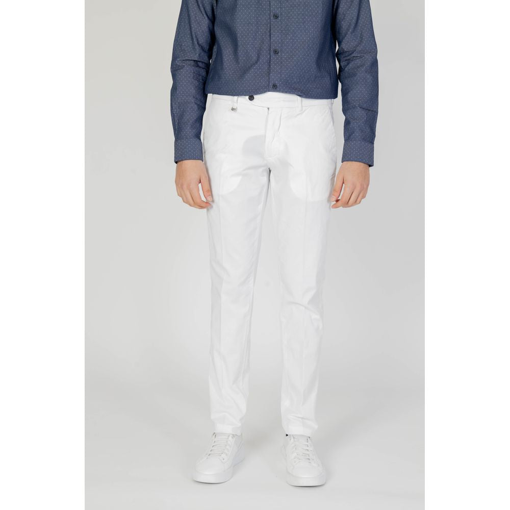 Antony Morato Beige Baumwoll Skinny Hose