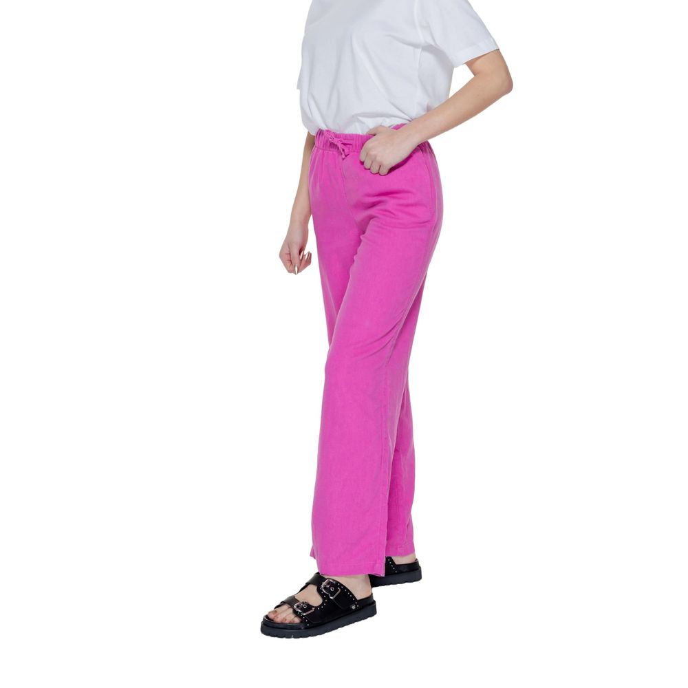 Only Leinencasualhose in Rosa