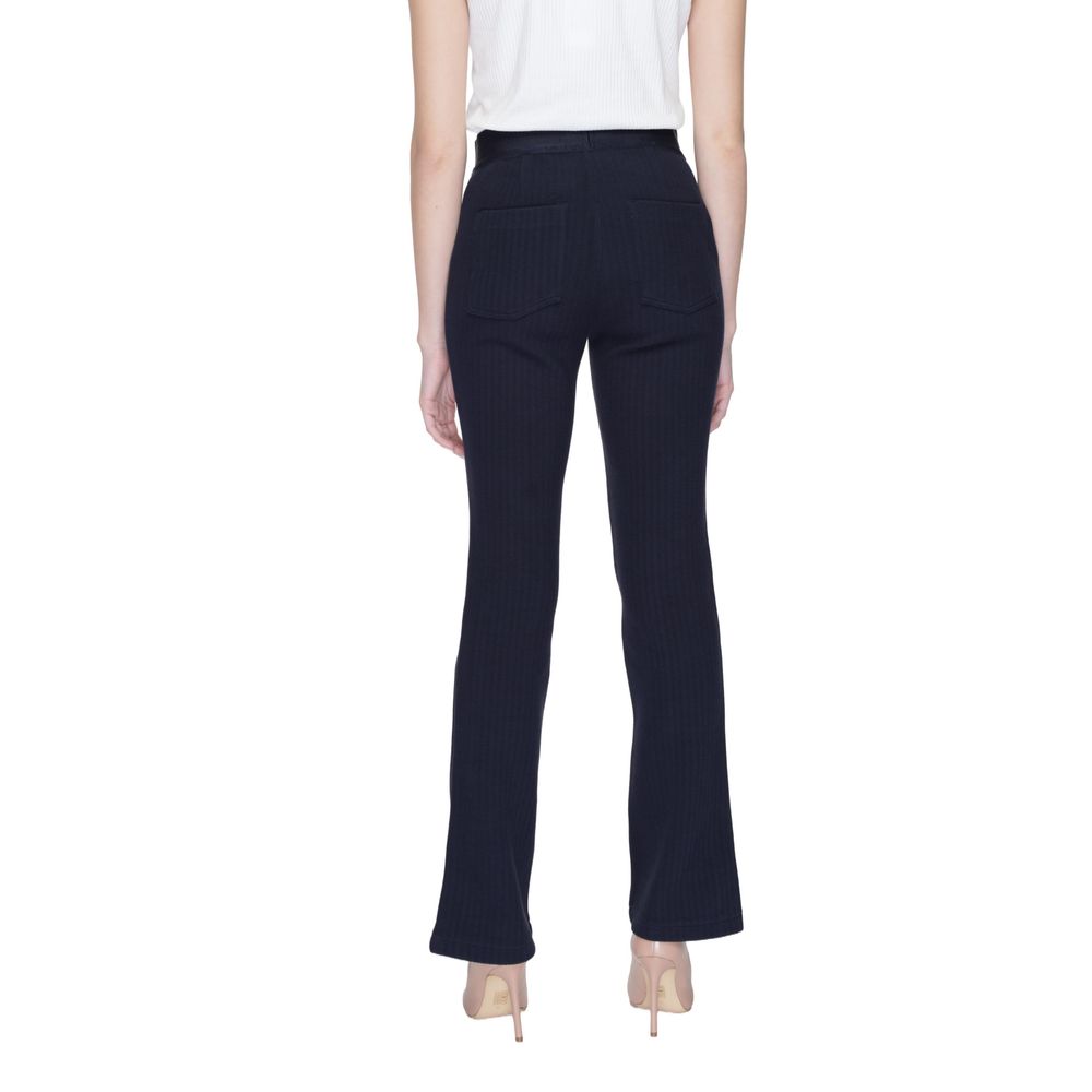 Street One Blaue Baumwollhose