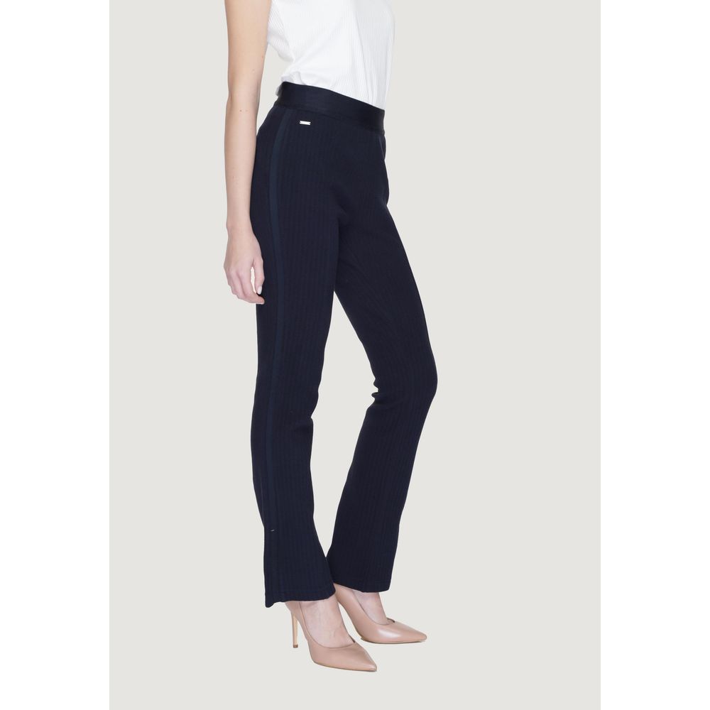 Street One Blaue Baumwollhose