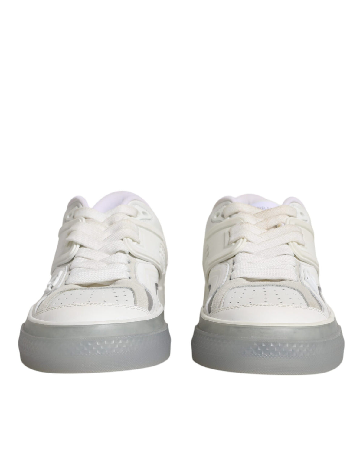 Dolce & Gabbana Weiße DG Logo CUSTOM 2.Zero Sneakers