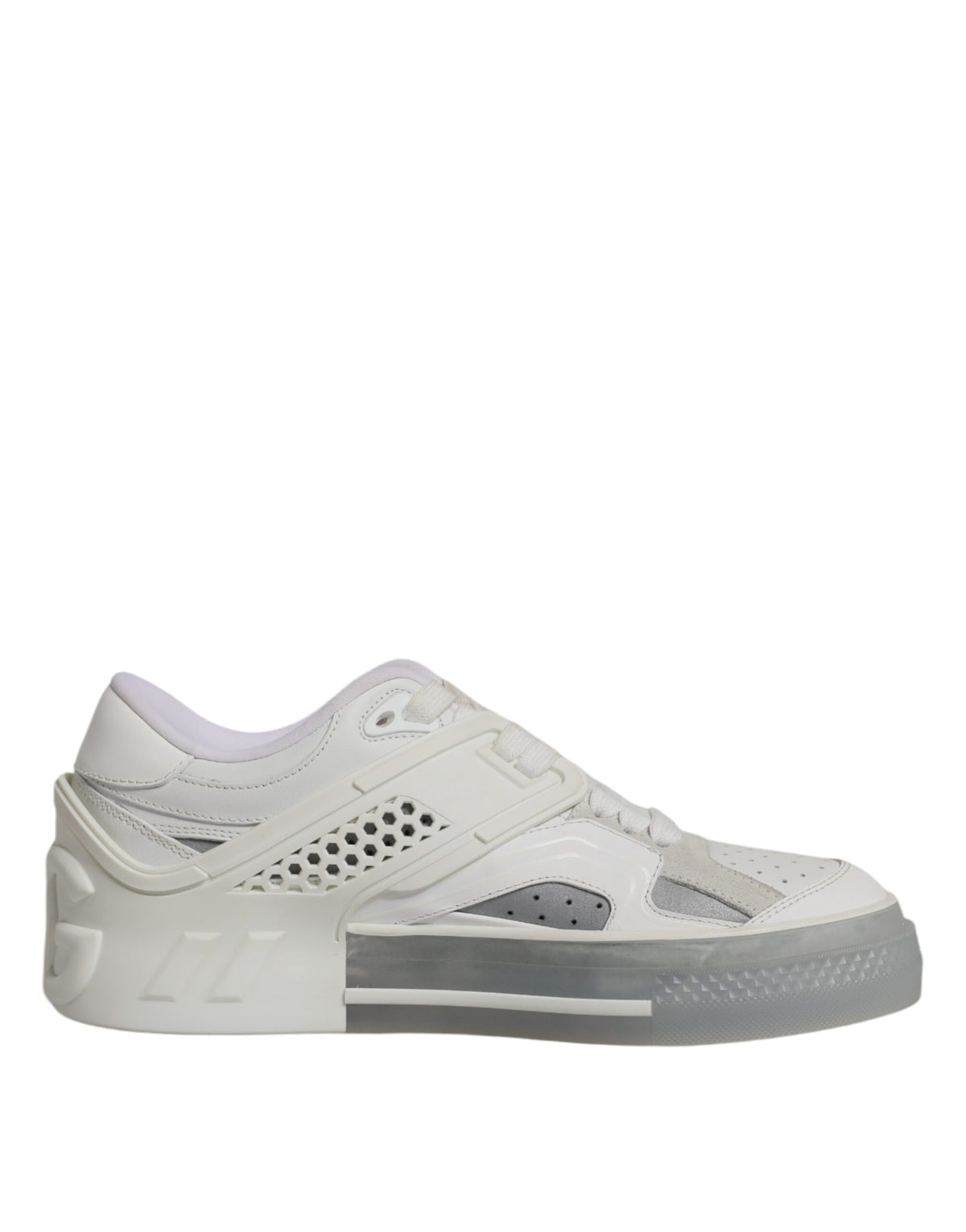 Dolce & Gabbana Weiße DG Logo CUSTOM 2.Zero Sneakers