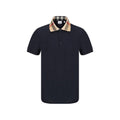 Burberry Blaues Baumwoll-Poloshirt