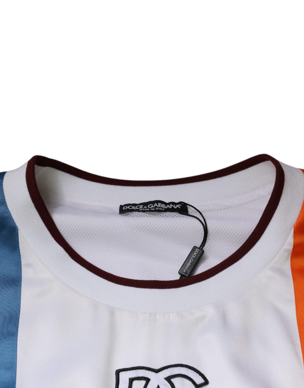 Dolce & Gabbana Multicolor Sleeveless Jersey Tank T-Shirt