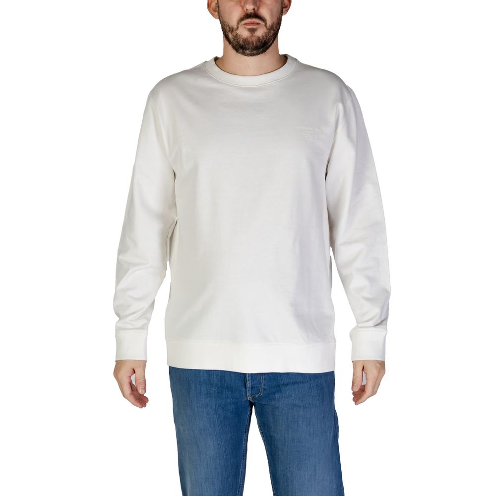 Hamaki-Ho Weißes Baumwoll-Sweatshirt
