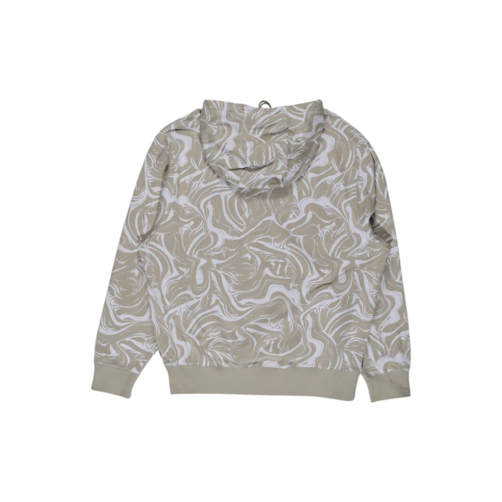 Hugo Boss Beige Baumwoll-Kapuzenpullover