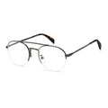 David Beckham Bicolor-Metallbrille (Gestelle)