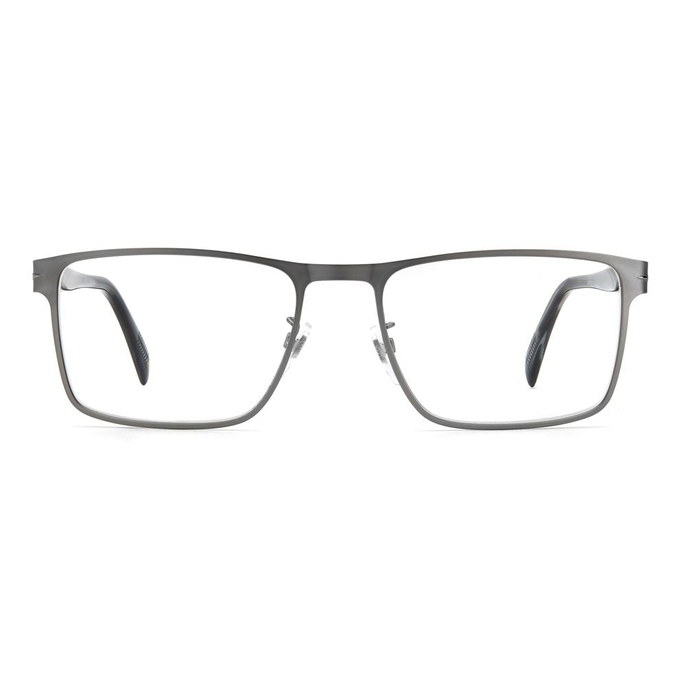 David Beckham Grau-Metallische Brillengestelle