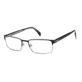 David Beckham Schwarze Metallbrille (Gestelle)