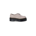 Dr. Martens Lila Leder-Schnürstiefel