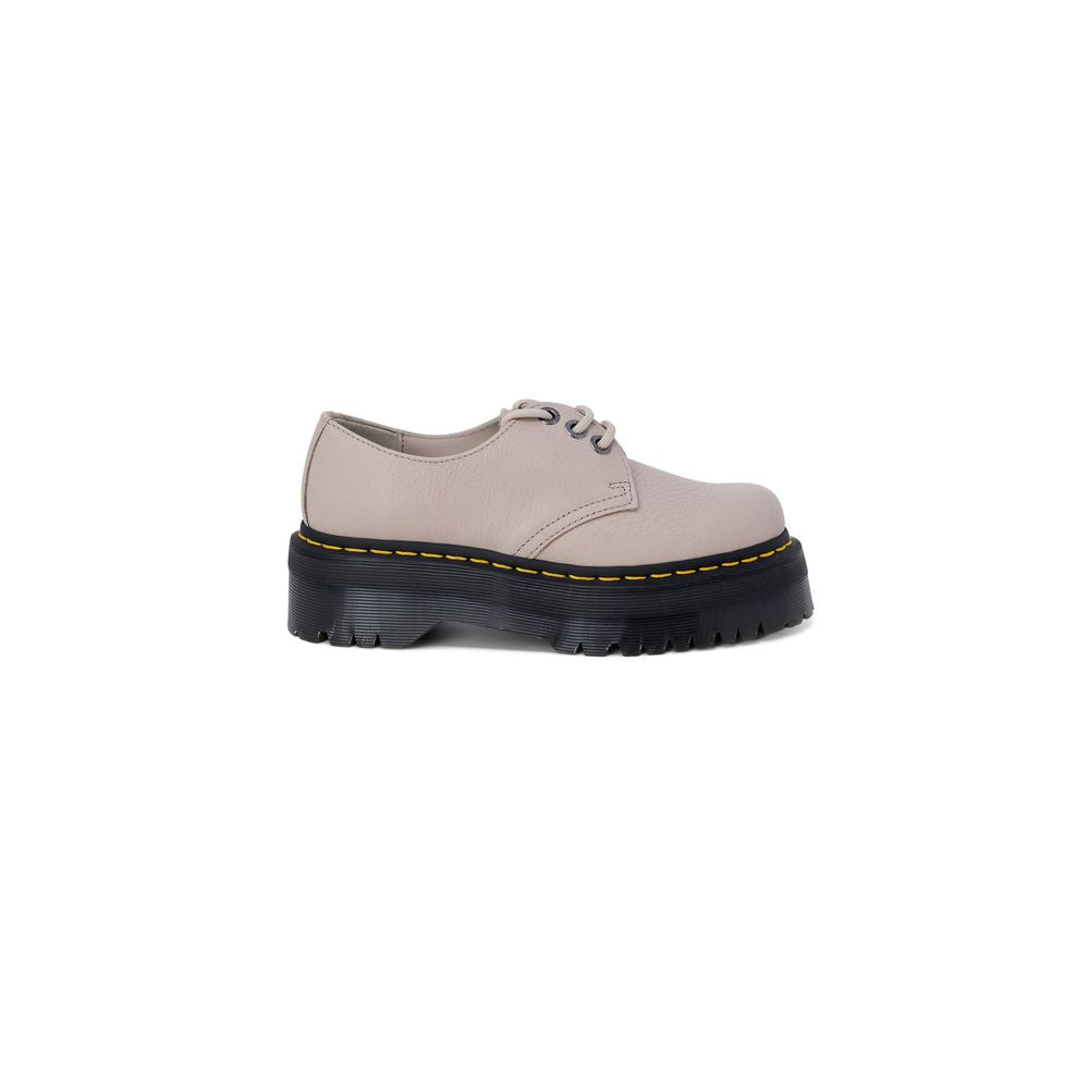 Dr. Martens Lila Leder-Schnürstiefel