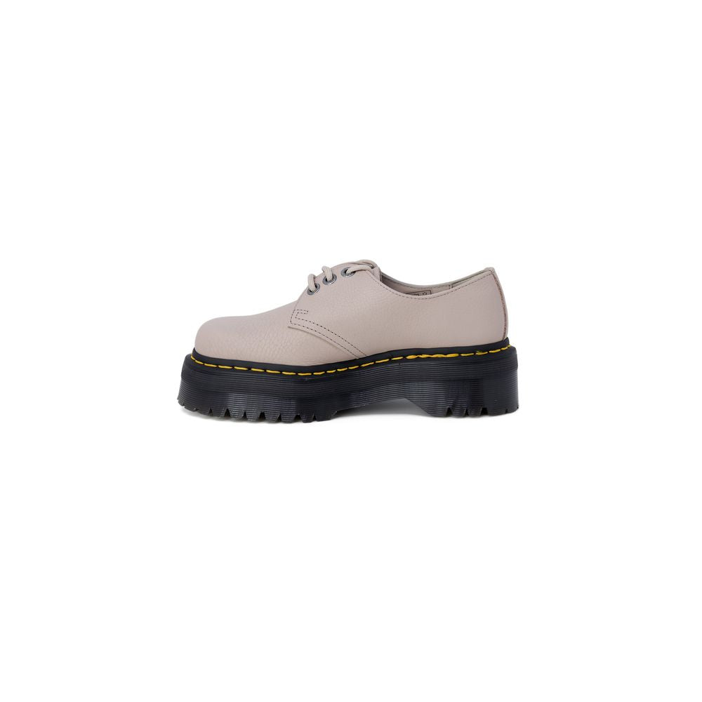Dr. Martens Lila Leder-Schnürstiefel