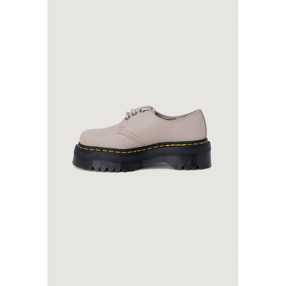 Dr. Martens Lila Leder-Schnürstiefel