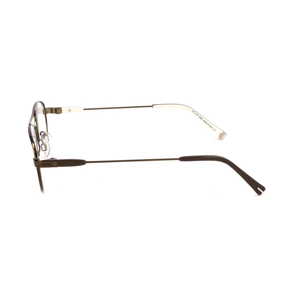 Tod's Bronze Metallic Glasses (Frames)