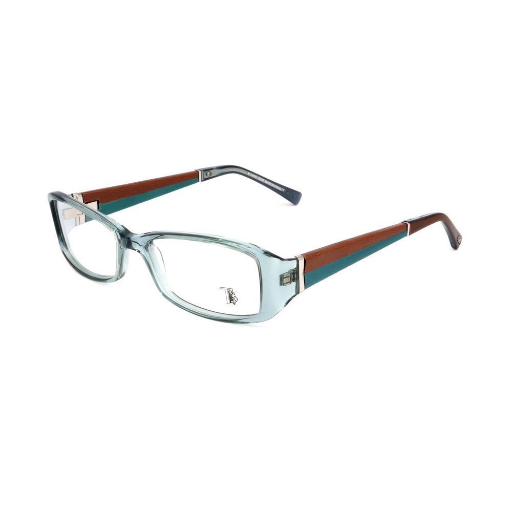 Tod's Türkise Acetat-Brille (Rahmen)