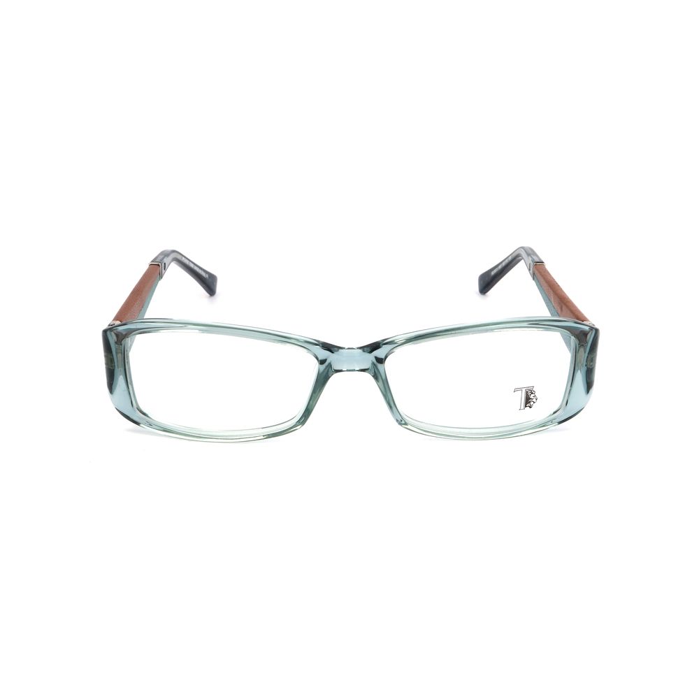Tod's Türkise Acetat-Brille (Rahmen)