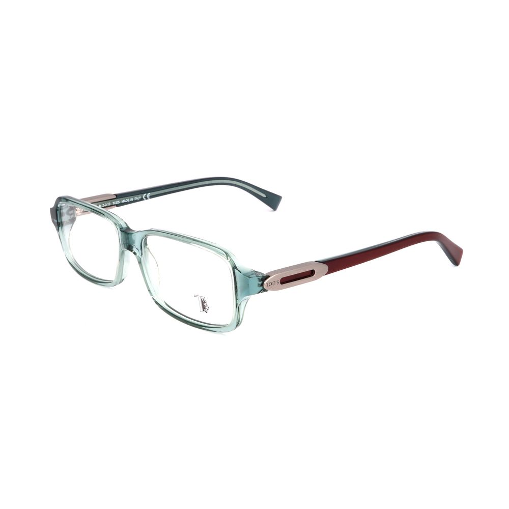 Tod's Türkise Acetat-Brille (Gestelle)