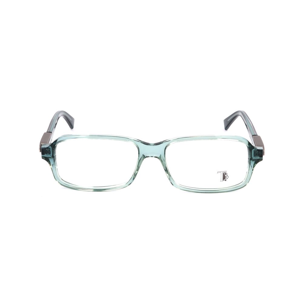 Tod's Türkise Acetat-Brille (Gestelle)