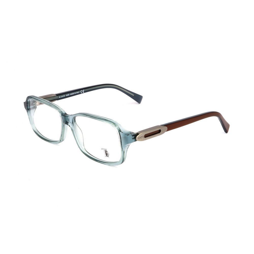 Tod's Turquoise Acetate Glasses Frames