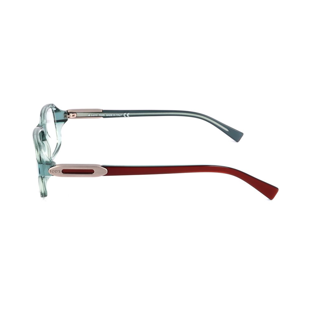 Tod's Türkise Acetat-Brille (Gestelle)