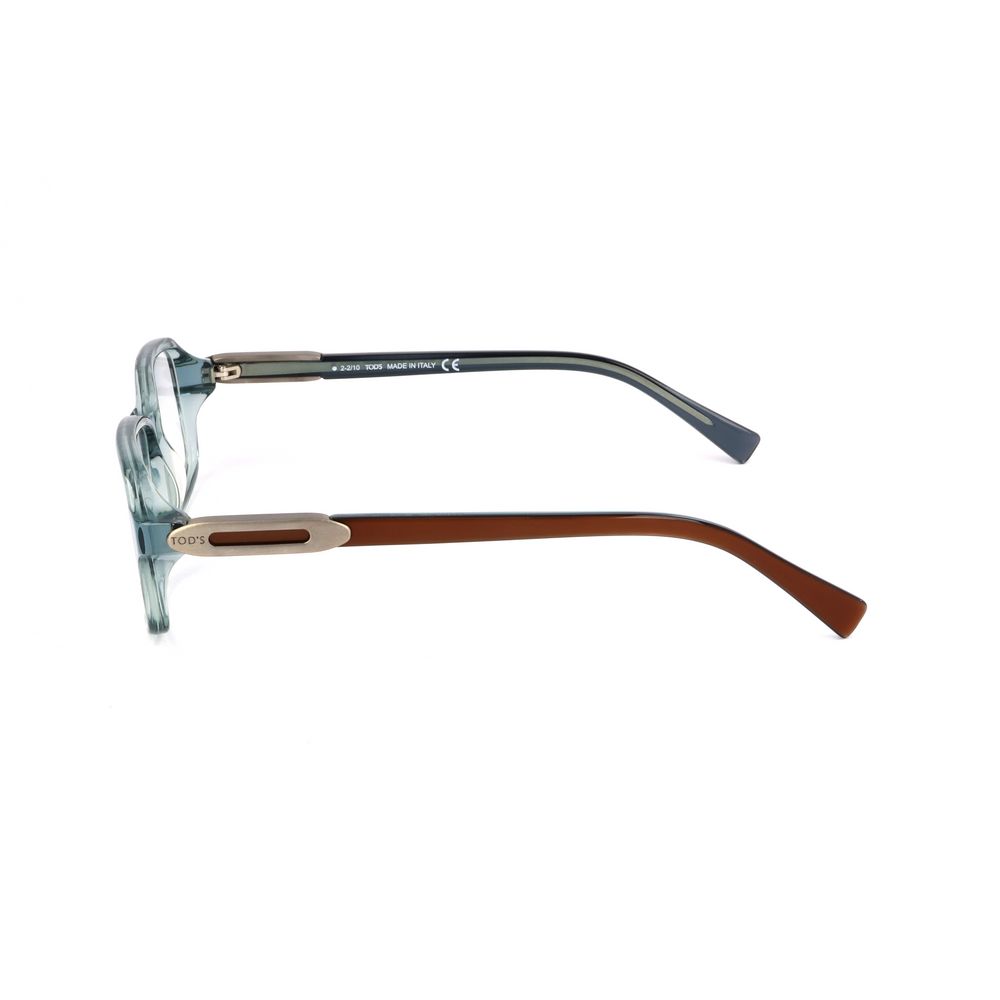 Tod's Turquoise Acetate Glasses Frames