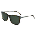 Lacoste Braune Metall-Sonnenbrille