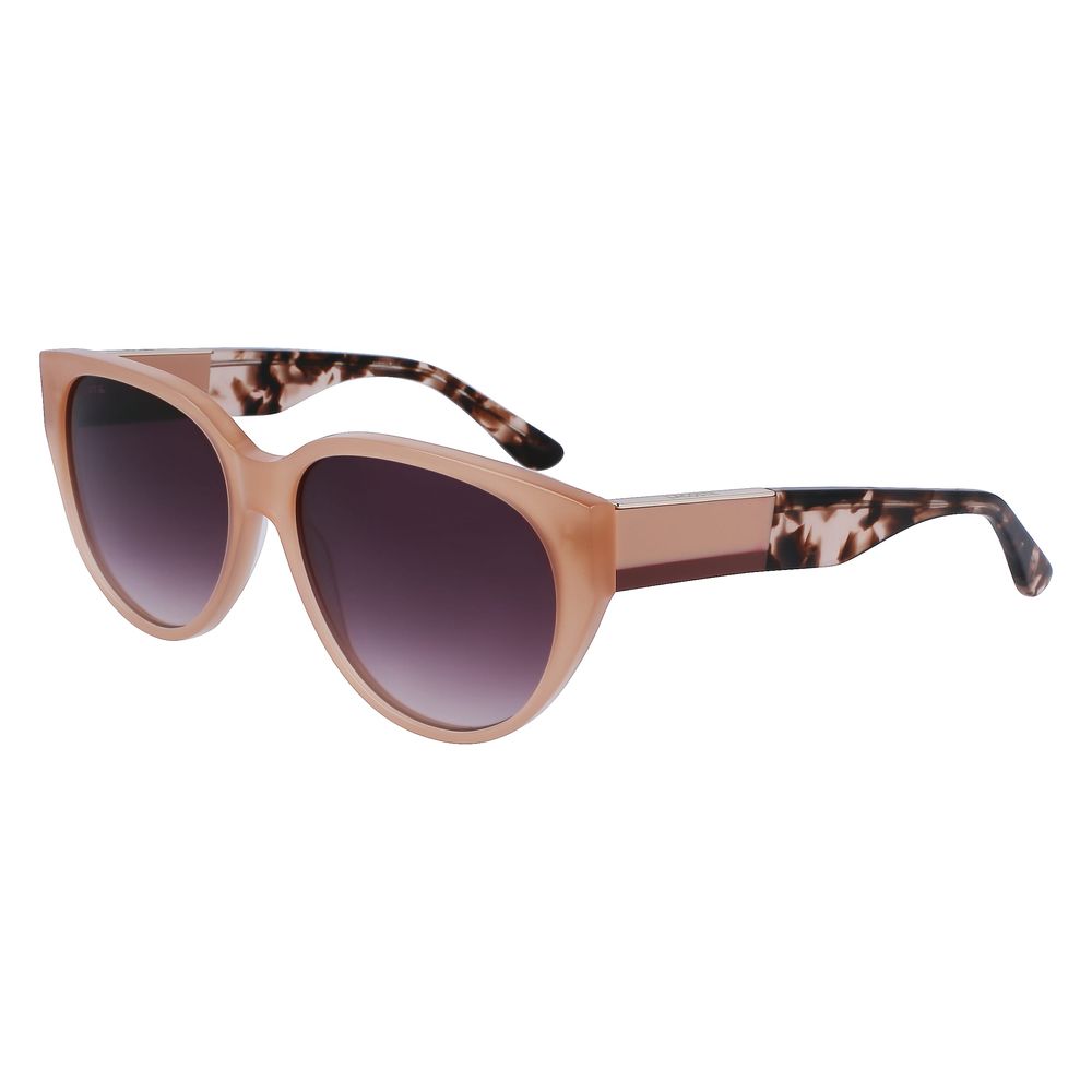 Lacoste Sonnenbrille aus mehrfarbigem Acetat