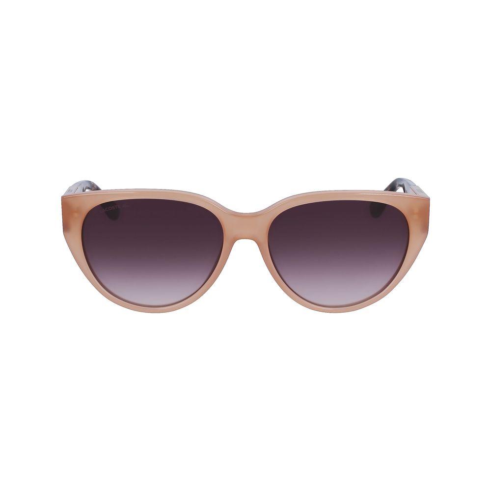 Lacoste Sonnenbrille aus mehrfarbigem Acetat